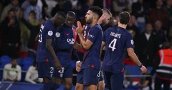 باريس سان جيرمان يدك شباك مارسيليا بـ 4 أهداف نظيفة في الدوري الفرنسي