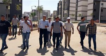 وزير الإسكان يتابع مع «مندور» موقف المرحلة الثانية من سكن موظفي العاصمة الإدارية 