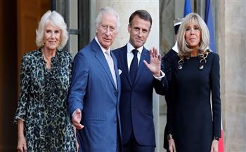  ماكرون يعود بفرنسا لعهد الملكية بمأدبة عشاء «فاخرة» مع تشارلز