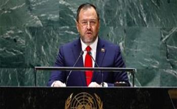 وزير خارجية فنزويلا: هناك موقف جدي في الجمعية العامة بشأن ضرورة إصلاح منظمة الأمم المتحدة 