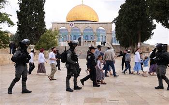 الأردن يدين انتهاكات المستوطنين للمسجد الأقصى 