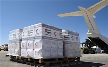 خلال 11 يوما.. 622 طن مساعدات إغاثية وإنسانية من الإمارات إلى ليبيا