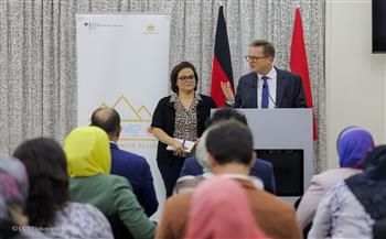 السفارة الألمانية تكرم الحاصلين على جائزة منتدى القاهرة للتغير المناخي الصحفية 