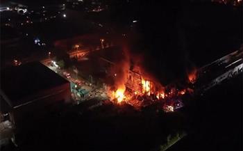 مصرع 9 أشخاص جراء حريق مصنع في تايوان 