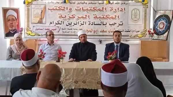 رئيس منطقة الإسكندرية الأزهرية يبحث آليات تطبيق الدمج بالمراحل التعليمية 