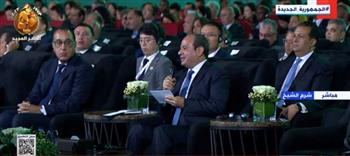 الرئيس السيسي: حرصنا على إعداد شرم الشيخ بشكل يليق بالاجتماعات السنوية للبنك الآسيوي
