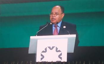 وزير المالية: مصر تدعم كل جهود التنمية الشاملة والمستدامة فى العالم حتى يعم الخير والرخاء 