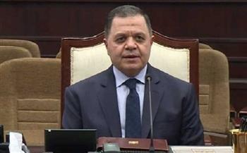 وزير الداخلية يهنئ رئيس مجلس الوزراء بالمولد النبوي الشريف