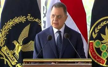وزير الداخلية يهنئ العاملين بهيئة الشرطة بمناسبة ذكرى المولد النبوي الشريف