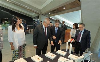 مكتبة الإسكندرية تستقبل إهداءات من كتب الرئيس الصيني «شي جين بنج»
