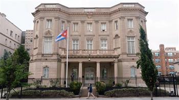 الولايات المتحدة تدين هجوما على السفارة الكوبية في واشنطن 
