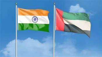 الإمارات والهند تبحثان سبل تعزيز التعاون الثنائي