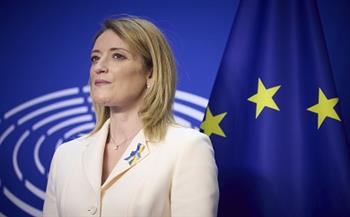 رئيسة البرلمان الأوروبي: كل الخيارات متاحة أمام أوكرانيا للانضمام للاتحاد الأوروبي 