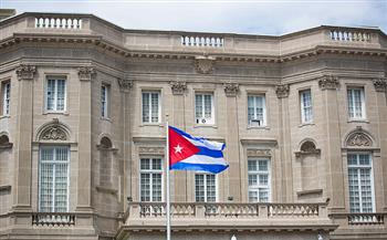 الخارجية الكوبية تدين الهجوم الإرهابي على سفارتها في واشنطن 
