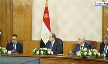 الرئيس السيسي يطلع على جهود جامعة طنطا لدعم مشاركة الطلاب في «حياة كريمة»