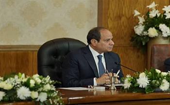 المجلس الأعلى للجامعات يُطلع الرئيس السيسي على موقف الاعتماد