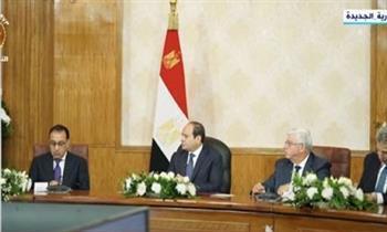 آخر أخبار مصر اليوم الثلاثاء.. الرئيس السيسي يجتمع مع أعضاء المجلس الأعلى للجامعات   