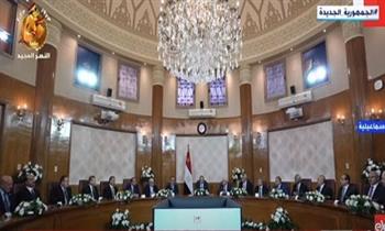 بث مباشر.. الرئيس السيسي يجتمع بأعضاء المجلس الأعلى للجامعات