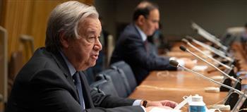 الأمين العام للأمم المتحدة يدعو إلى إزالة الأسلحة النووية بشكل كامل
