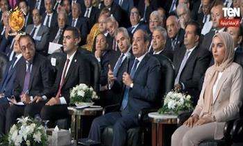 الرئيس السيسي: إنشاء 100 مدرسة خلال عام وبمساهمة من «تحيا مصر»