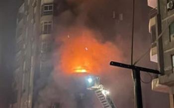 مصرع شخصين إثر اندلاع حريق بشقة سكنية بمدينة نصر