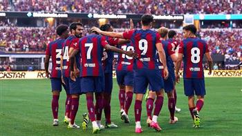 ثلاثي هجومي.. تشكيل برشلونة لمواجهة ريال مايوركا في الدوري الإسباني 