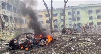 روسيا تقصف مجمعات سكنية بالمدفعية في منطقة ميكولايف