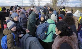بولندا تستقبل 25 ألفا و400 لاجئ من أوكرانيا خلال 24 ساعة