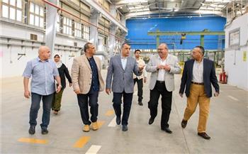 وزير الإنتاج الحربي: حريصون على تنفيذ توجيهات الرئيس السيسي لتوطين تكنولوجيات التصنيع الحديثة