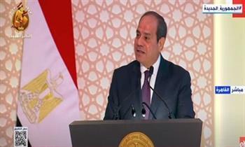 الرئيس السيسي: أزمة النقد الأجنبي في مصر جاءت نتيجة الحروب العالمية والصراعات