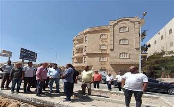الإسكان: استكمال أعمال التطوير ورفع الكفاءة المرافق المختلفة بمدينة العبور