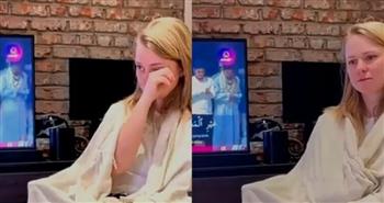فيديو يُذيب القلوب.. ردة فعل فتاة أجنبية تستمع القرآن لأول مرة
