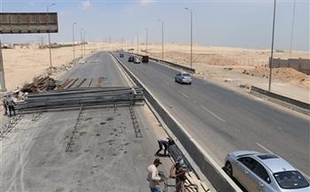 تحويلات مرورية لإنشاء مسار القطار الكهربائي السريع «6 أكتوبر - أبوسمبل»