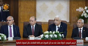 رئيس جامعة المنيا يشهد اجتماع المجلس الأعلى للجامعات بتشريف الرئيس السيسي 
