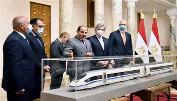 «إكزيم» الصيني يدعم قطار مصر الكهربائي الجديد