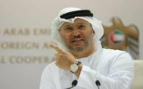 قرقاش: الإمارات لعبت دورا أساسيا في بلورة فكرة الممر الاقتصادي