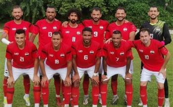 مصر تفوز على ماليزيا 1/0 بكأس العالم لكرة القدم للصم 