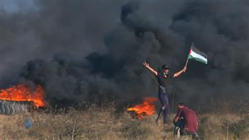 إصابات خلال قمع الجيش الإسرائيلي لتظاهرات على الحدود الشرقية لقطاع غزة