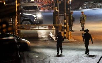 الاحتلال الاسرائيلي يغلق حاجز شوفة العسكري جنوب شرق طولكرم