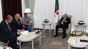 الرئيس الجزائري يستقبل وزير الدفاع الإيطالي