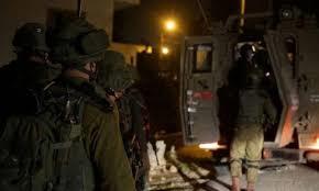 الاحتلال الاسرائيلي يعتقل شابا فلسطينيا من مخيم «نور شمس»