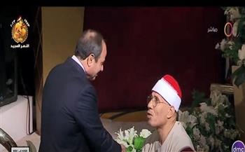 بعد تكريمه.. «الطاروطي» يكشف تفاصيل حديثه مع الرئيس السيسي