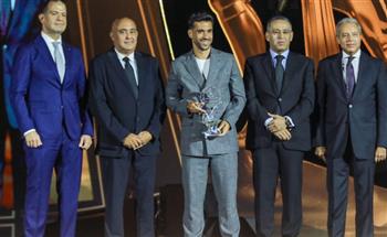 «المتحدة للرياضة» تمنح عبدالله السعيد جائزة هداف بطولة السوبر المصري 