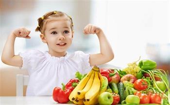 هيئة الدواء توضح أهمية النشاط البدني والأكل الصحي للأطفال 