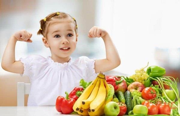 هيئة الدواء توضح أهمية النشاط البدني والأكل الصحي للأطفال 