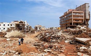 ليبيا: السيول والفيضانات دمرت 891 مبنى بشكل كامل في درنة