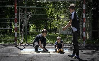 أوكرانيا تطلق حملة إعلامية في روسيا لإعادة الأطفال المرحلين