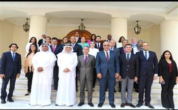 معهد الدراسات الدبلوماسية ينظم دورة تدريبية لموظفي الأمانة العامة للجامعة العربية