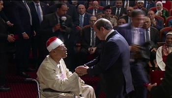 الطاروطي متحدثًا عن الرئيس السيسي: «فيه حنان الأب وبساطة الإنسان المصري»