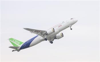 الصين تشهد توقيع عقد شراء 100 طائرة "سي 919" محلية الصنع